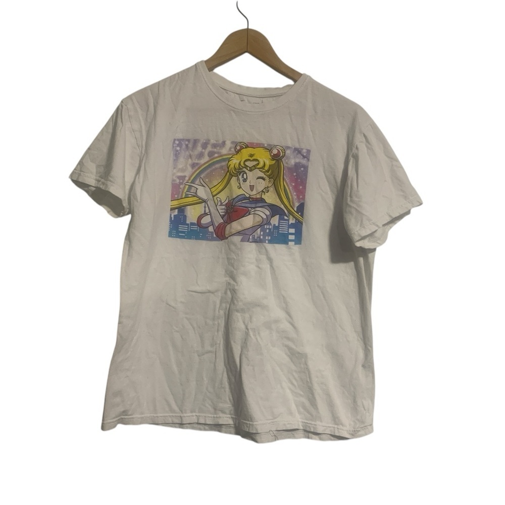 Sailor Moon Graphic Anime T-Shirt Women’s Size M